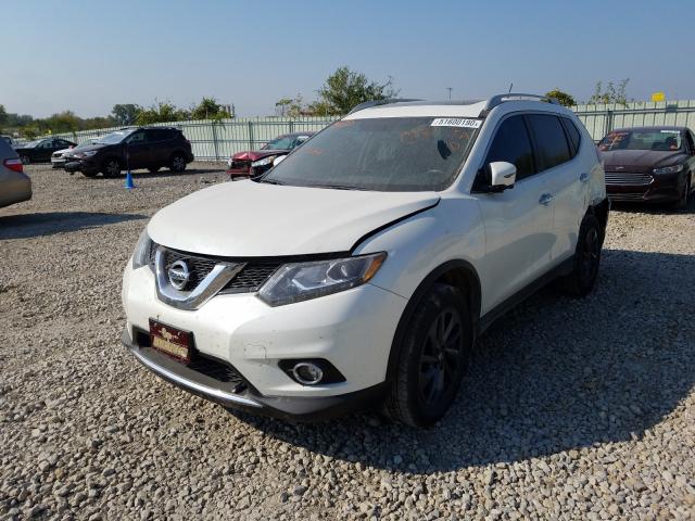 2016 NISSAN ROGUE S 5N1AT2MV2GC885366