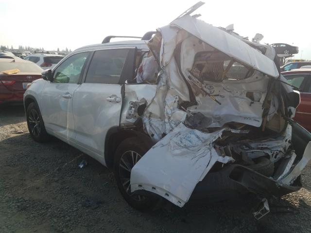 2016 TOYOTA HIGHLANDER 5TDJKRFH7GS320052