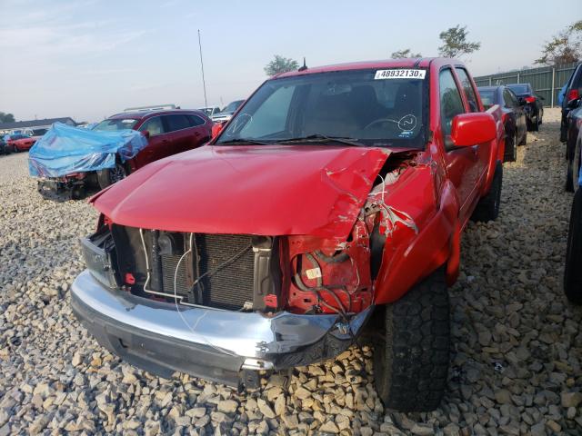 2011 GMC CANYON SLE 1GTH6MFP7B8140001