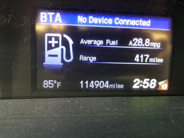 2015 HONDA CIVIC SE 19XFB2F7XFE031924