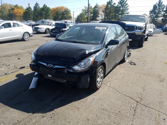 2013 HYUNDAI ACCENT GLS KMHCT4AE9DU419075