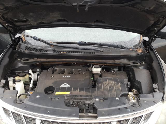 2011 NISSAN MURANO S JN8AZ1MU1BW057518