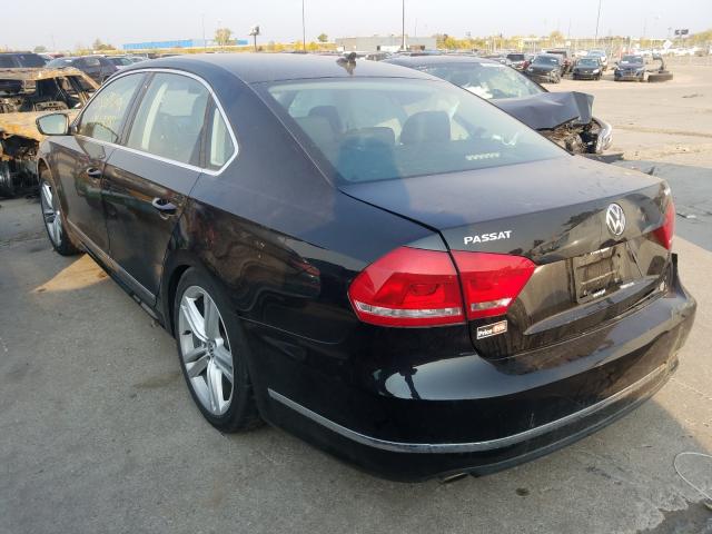 2013 VOLKSWAGEN PASSAT SEL 1VWCN7A30DC147839