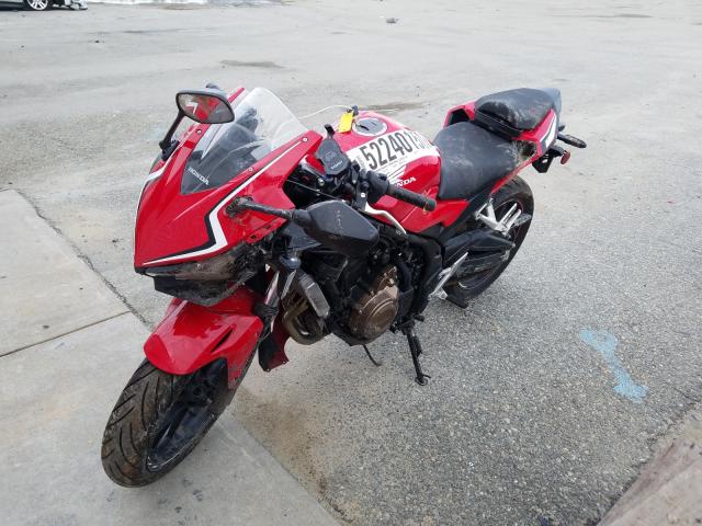 2019 HONDA CBR500 R MLHPC6215K5000139
