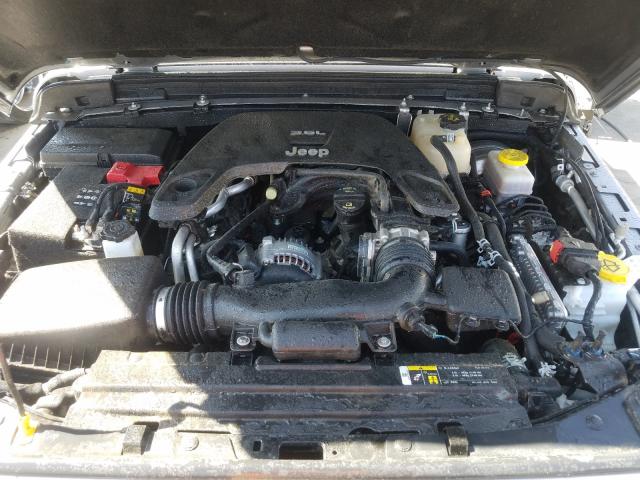 2019 JEEP WRANGLER U 1C4HJXDG9KW652616