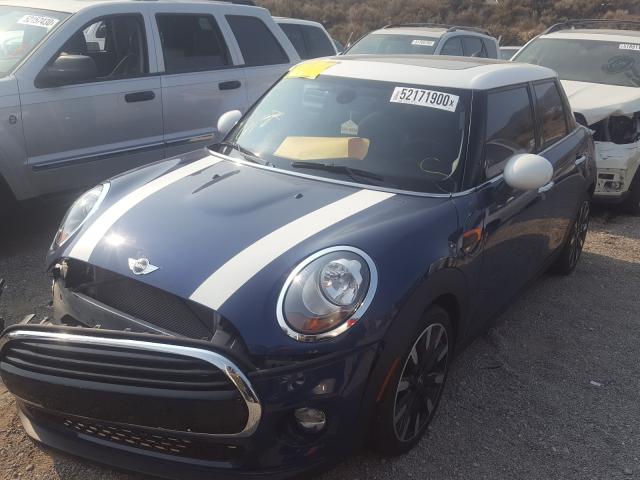 2017 MINI COOPER WMWXU1C55H2E18828