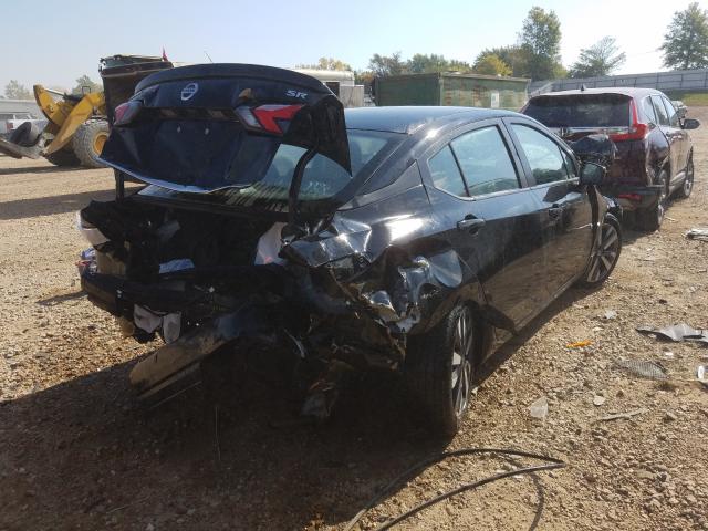 2020 NISSAN VERSA SR 3N1CN8FV9LL802315