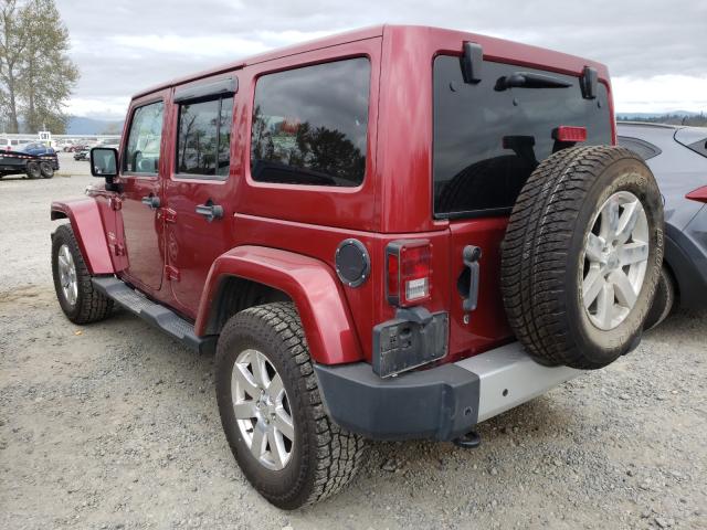 2013 JEEP WRANGLER U 1C4BJWEG6DL585816