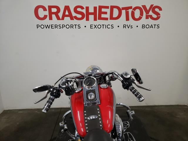 2002 HARLEY-DAVIDSON FLSTC 1HD1BJY142Y019011
