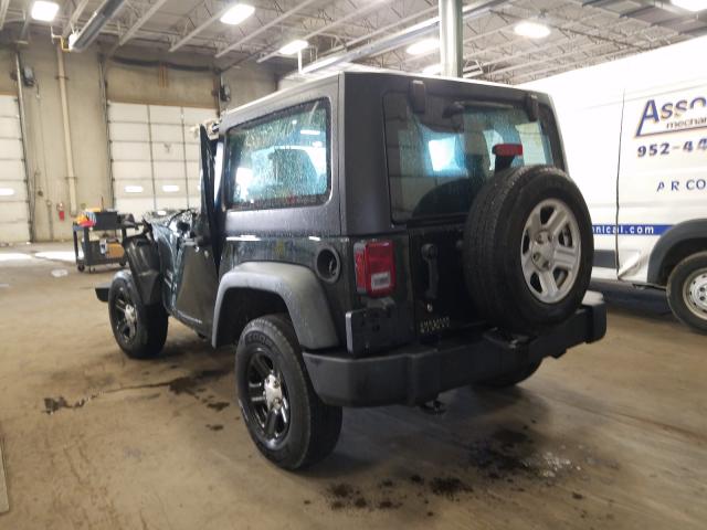 2011 JEEP WRANGLER S 1J4AA2D17BL574252