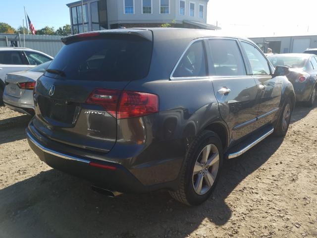 2012 ACURA MDX 2HNYD2H24CH514503