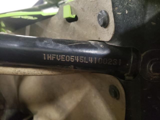 2020 HONDA SXS1000 S2 1HFVE0545L4100231