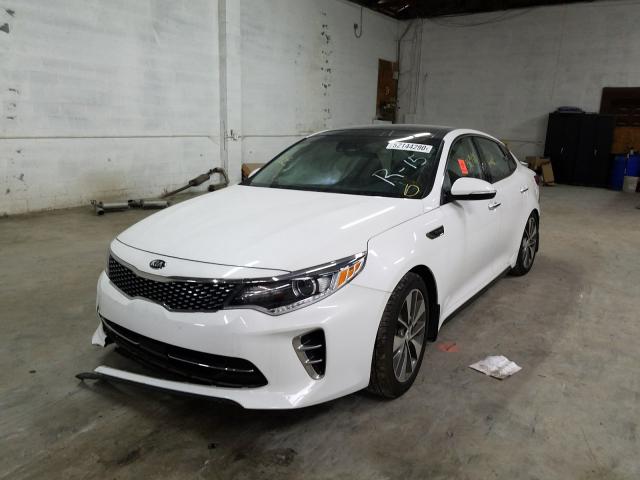 2016 KIA OPTIMA SX 5XXGW4L20GG086274