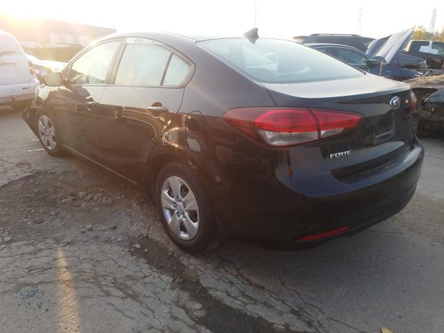 2017 KIA FORTE LX 3KPFL4A76HE144773