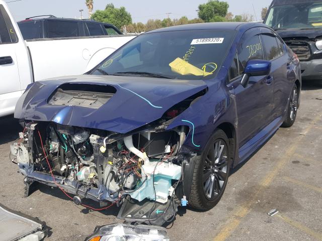 2018 SUBARU WRX JF1VA1A67J9836807