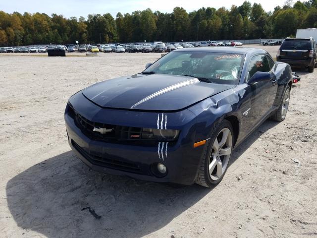 2010 CHEVROLET CAMARO LT 2G1FF1EV5A9123604