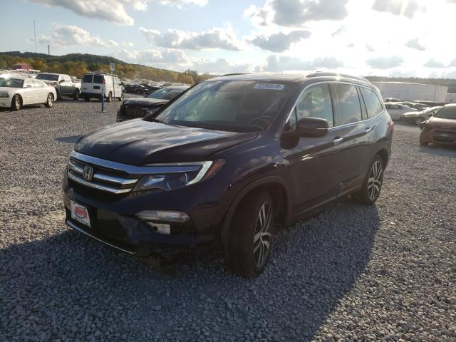 2016 HONDA PILOT TOUR 5FNYF6H97GB043480