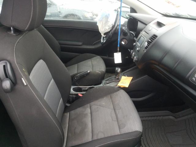2016 KIA FORTE EX KNAFX6A80G5584696