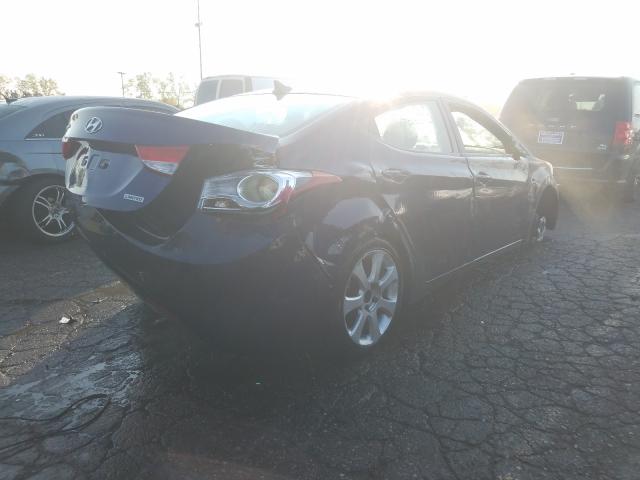 2012 HYUNDAI ELANTRA GL 5NPDH4AE2CH094823