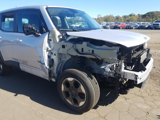 2016 JEEP RENEGADE S ZACCJBAT7GPD06289