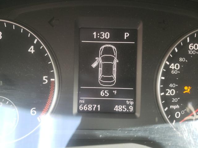 2013 VOLKSWAGEN PASSAT SEL 1VWCN7A36DC045316