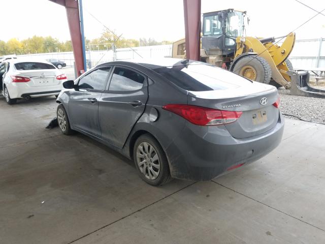 2012 HYUNDAI ELANTRA GL 5NPDH4AE2CH064401