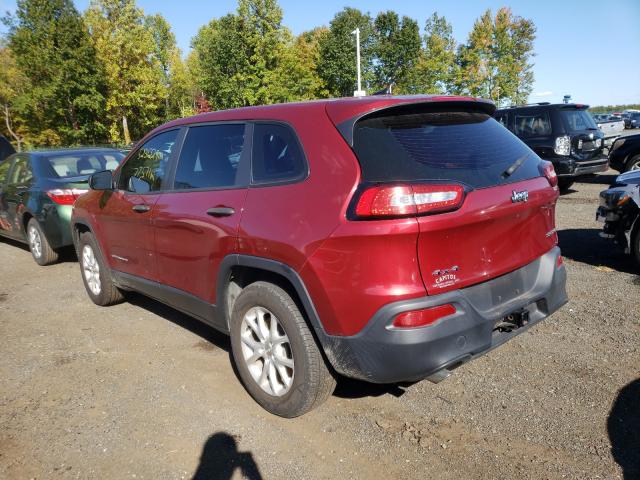 2014 JEEP CHEROKEE 1C4PJMAB6EW104113