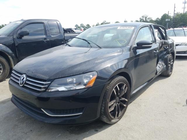 2014 VOLKSWAGEN PASSAT S 1VWAS7A31EC113538