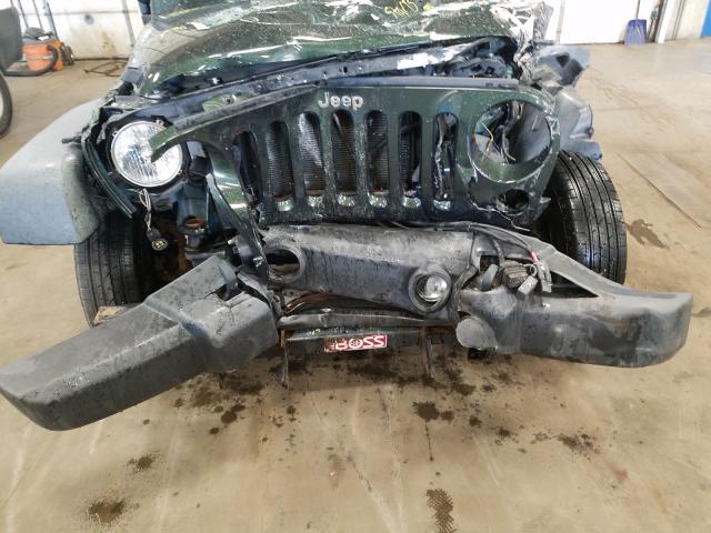 2011 JEEP WRANGLER S 1J4AA2D17BL574252