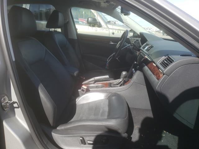 2013 VOLKSWAGEN PASSAT SEL 1VWCN7A36DC045316