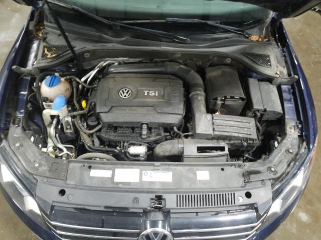 2014 VOLKSWAGEN PASSAT SE 1VWBS7A34EC069829