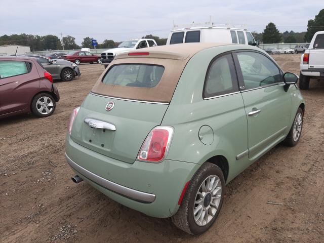 2013 FIAT 500 LOUNGE 3C3CFFER1DT748694
