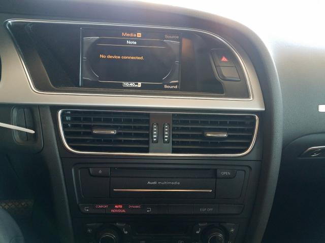 2010 AUDI S5 QUATTRO WAUVVAFR7AA040541