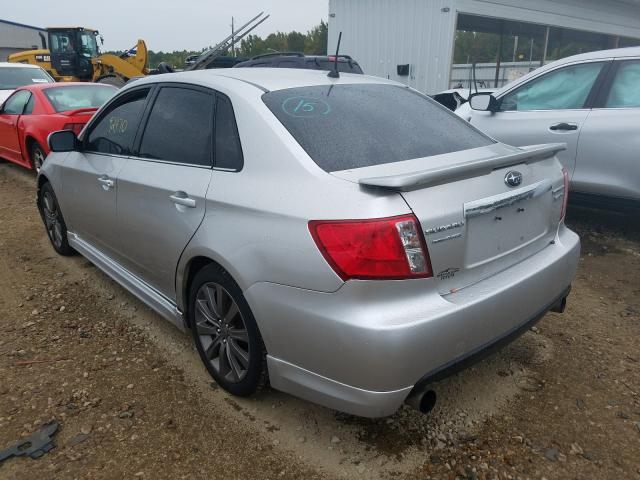 2010 SUBARU IMPREZA WR JF1GE7G62AG504552