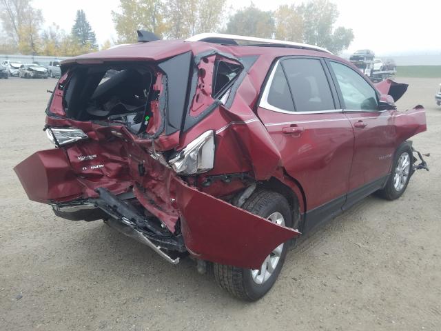 2018 CHEVROLET EQUINOX LT 2GNAXJEV5J6101576