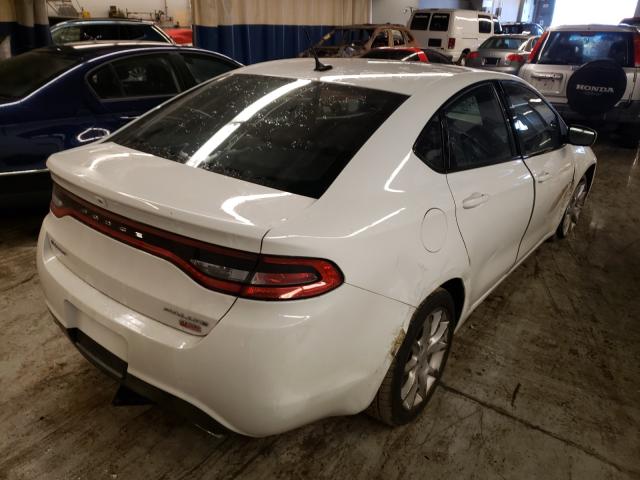 2013 DODGE DART SXT 1C3CDFBHXDD257807