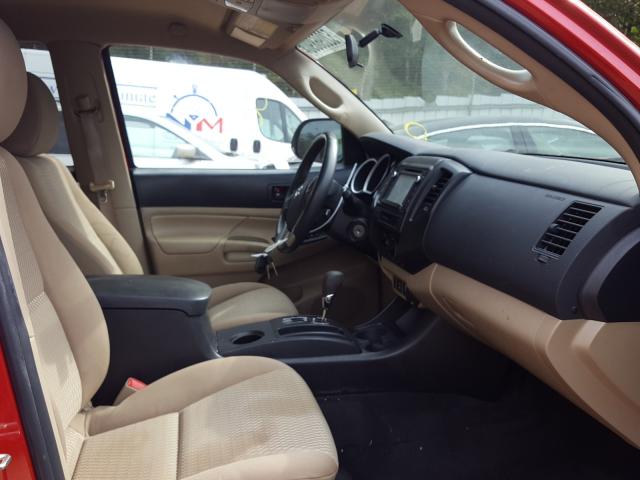 2015 TOYOTA TACOMA DOU 5TFJX4GN2FX045708