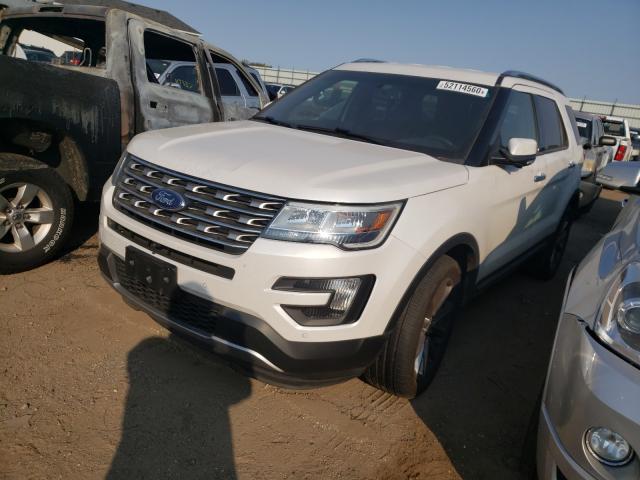 2016 FORD EXPLORER L 1FM5K8F80GGA33251