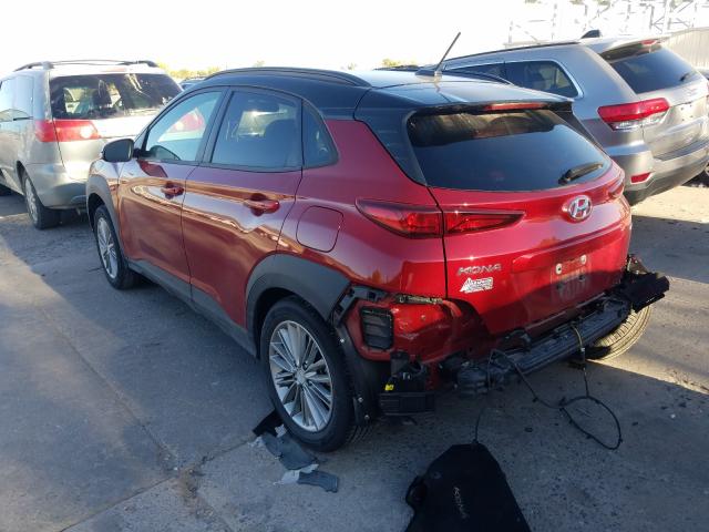 2018 HYUNDAI KONA SEL KM8K2CAA3JU179135
