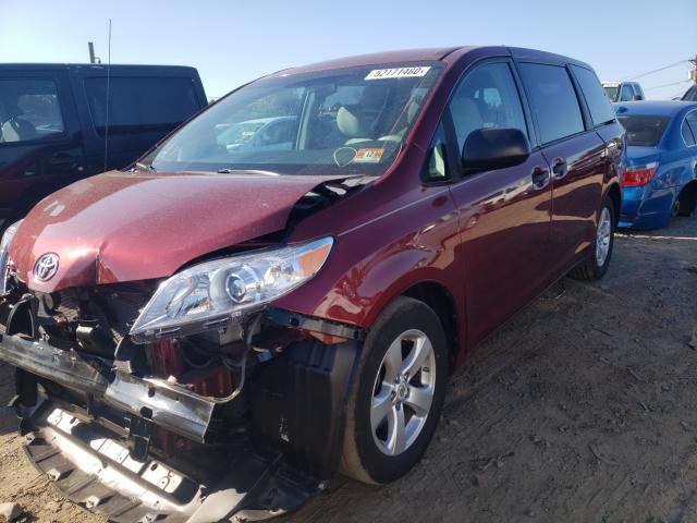 2011 TOYOTA SIENNA 5TDZK3DC2BS012903