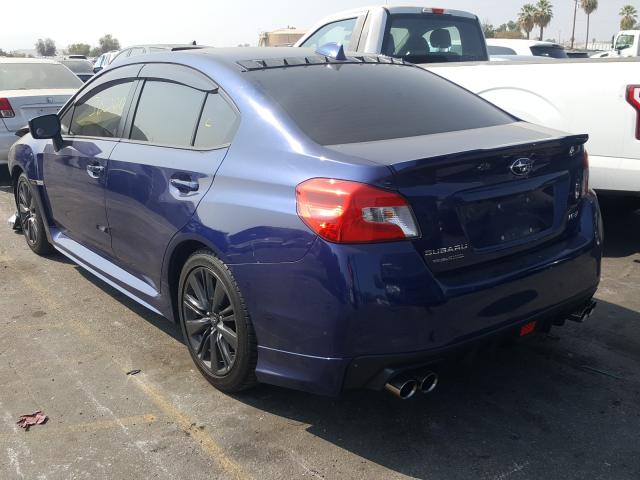 2018 SUBARU WRX JF1VA1A67J9836807