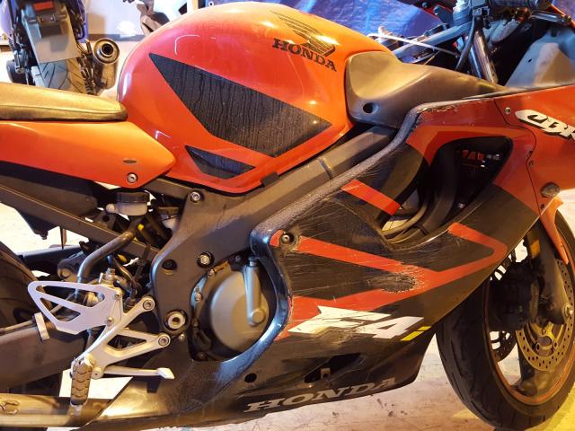 2001 HONDA CBR600 F4 JH2PC35061M207560