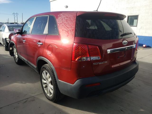2011 KIA SORENTO EX 5XYKUDA20BG010674