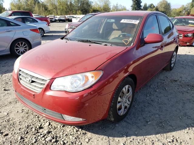 2010 HYUNDAI ELANTRA BL KMHDU4AD5AU178023
