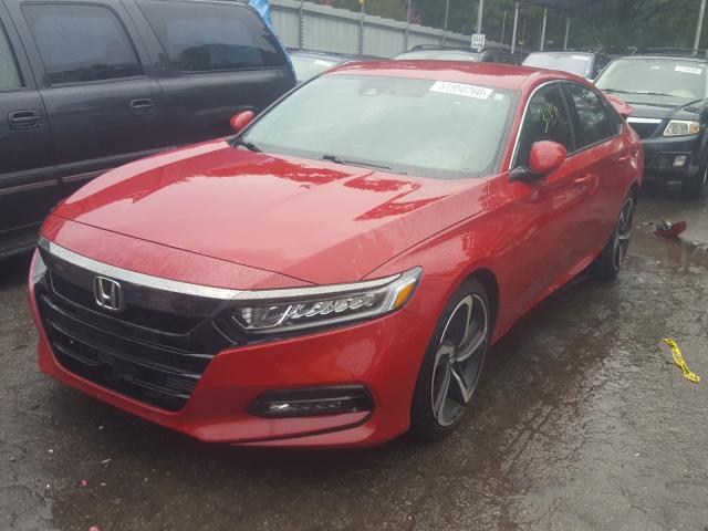 2018 HONDA ACCORD SPO 1HGCV1F37JA261192