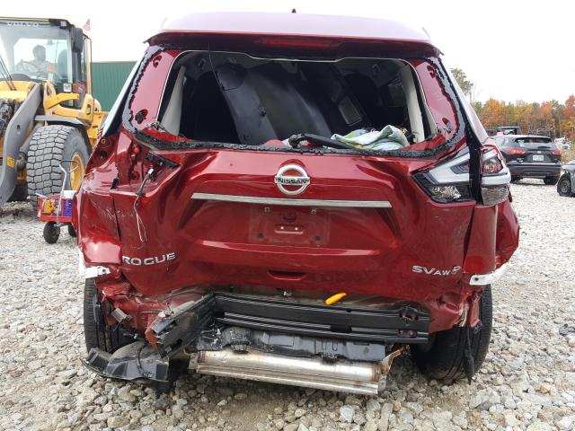 2019 NISSAN ROGUE S 5N1AT2MV8KC797608