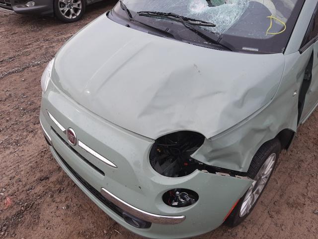 2013 FIAT 500 LOUNGE 3C3CFFER1DT748694