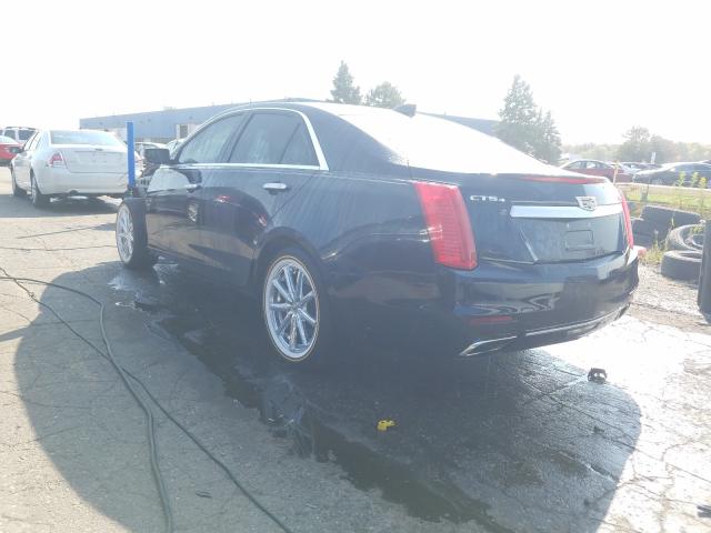 2016 CADILLAC CTS LUXURY 1G6AX5SX8G0107690
