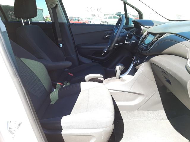 2018 CHEVROLET TRAX LS KL7CJKSB5JB607079