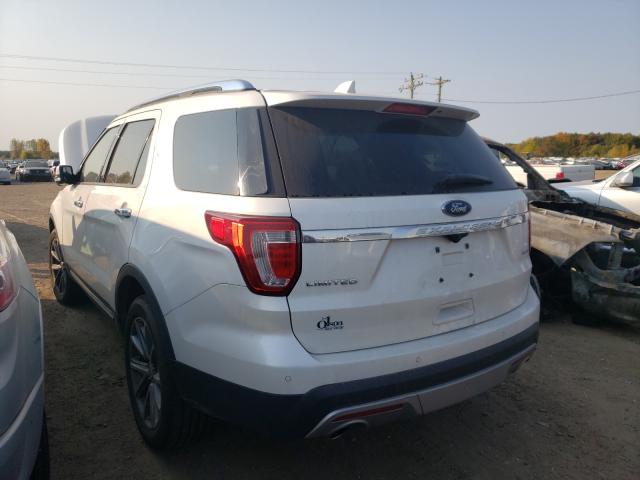 2016 FORD EXPLORER L 1FM5K8F80GGA33251